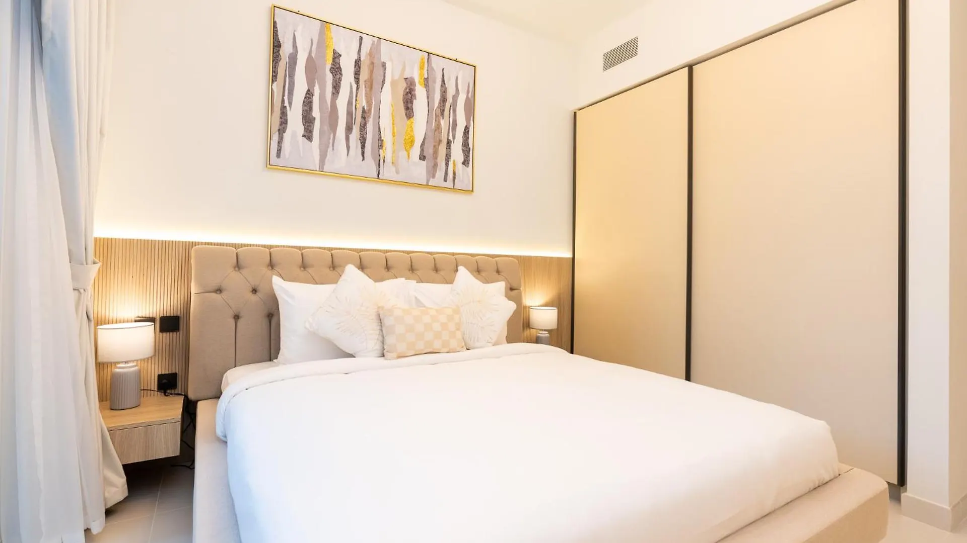 Apartament Citihome - 1Br In Marina Vista At Beach Front Dubaj Zjednoczone Emiraty Arabskie