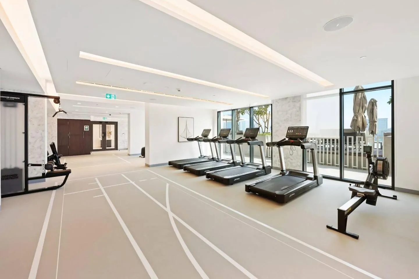 Apartament Citihome - 1Br In Marina Vista At Beach Front Dubaj