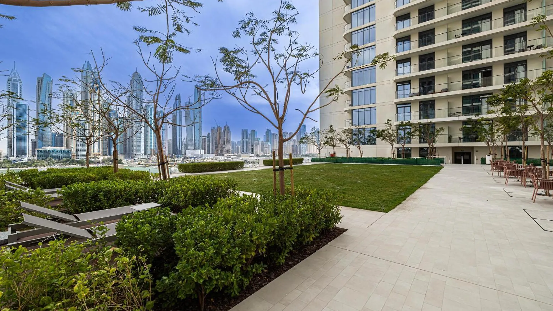 Apartament Citihome - 1Br In Marina Vista At Beach Front Dubaj