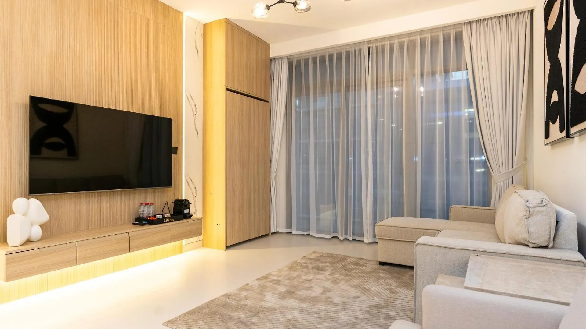 Apartment Citihome - 1Br In Marina Vista At Beach Front Dubai
