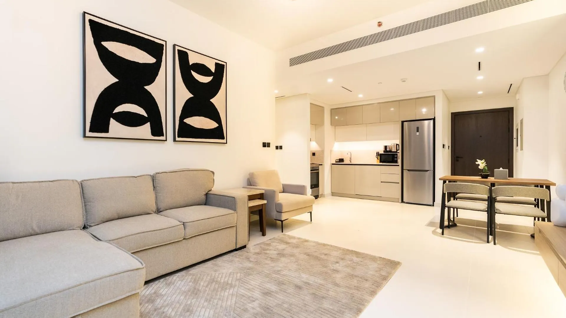 Apartment Citihome - 1Br In Marina Vista At Beach Front Dubai