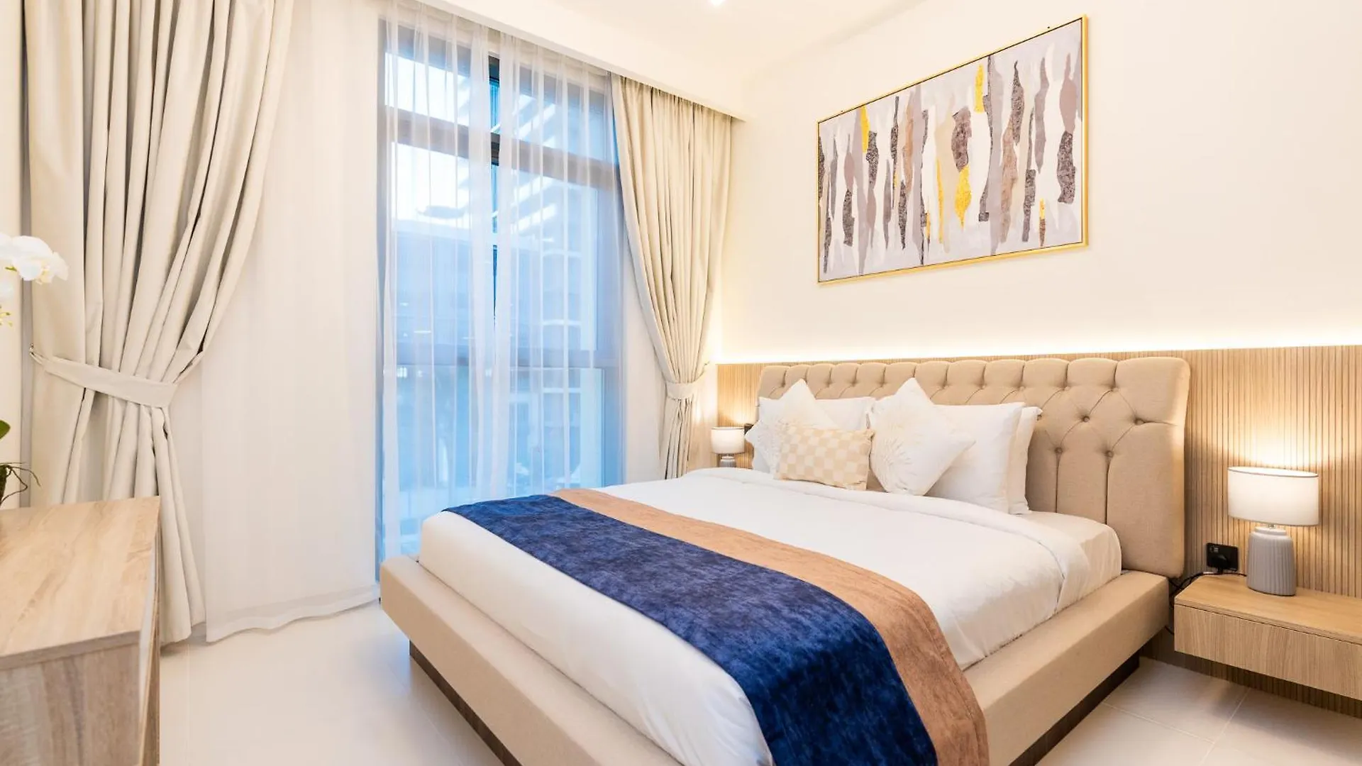 Citihome - 1Br In Marina Vista At Beach Front Dubai Apartment