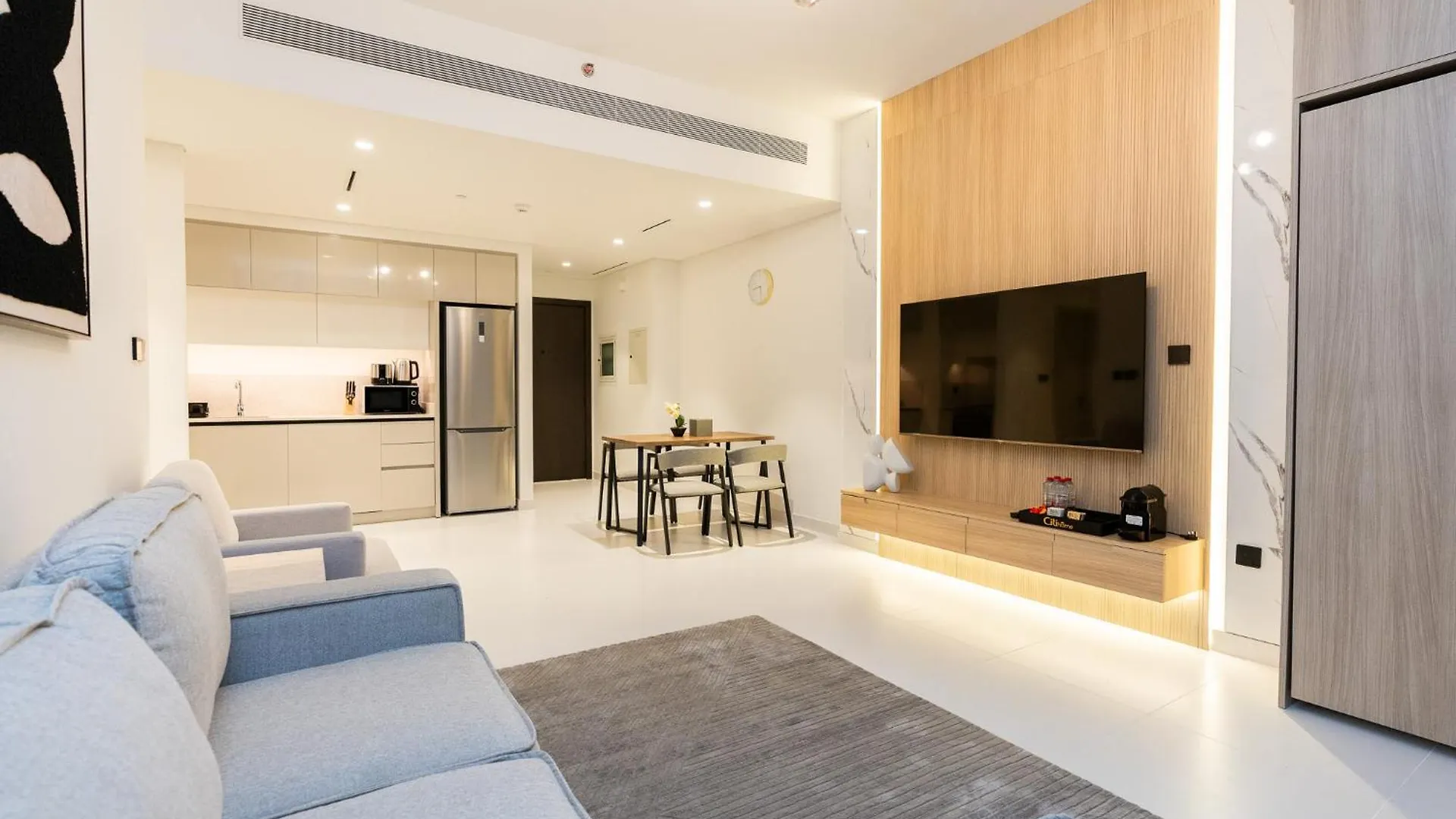 Citihome - 1Br In Marina Vista At Beach Front Dubai