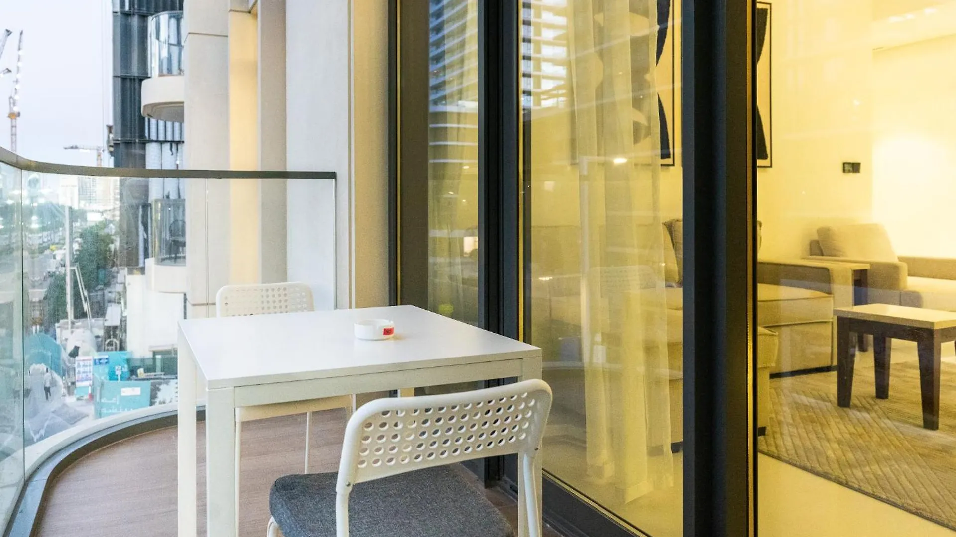 Apartment Citihome - 1Br In Marina Vista At Beach Front Dubai