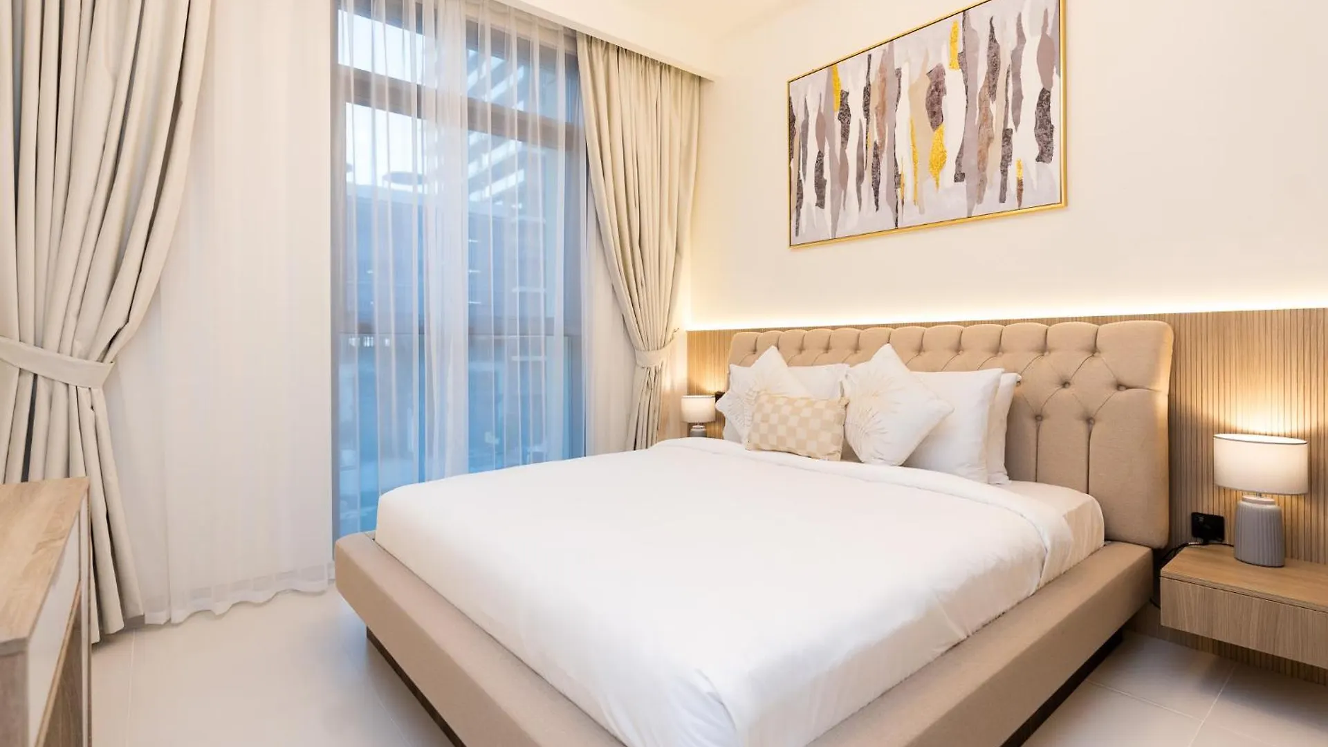 Citihome - 1Br In Marina Vista At Beach Front Dubai Apartment