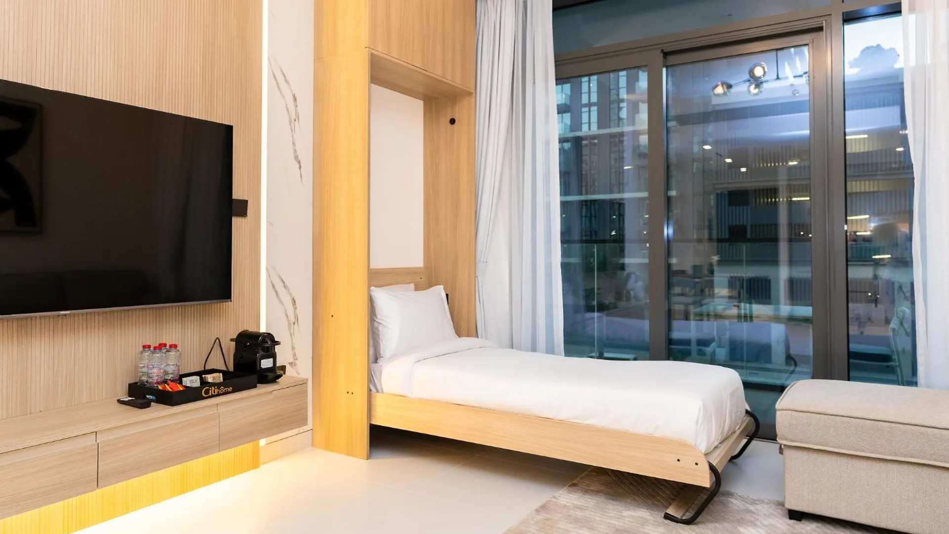 Apartment Citihome - 1Br In Marina Vista At Beach Front Dubai United Arab Emirates