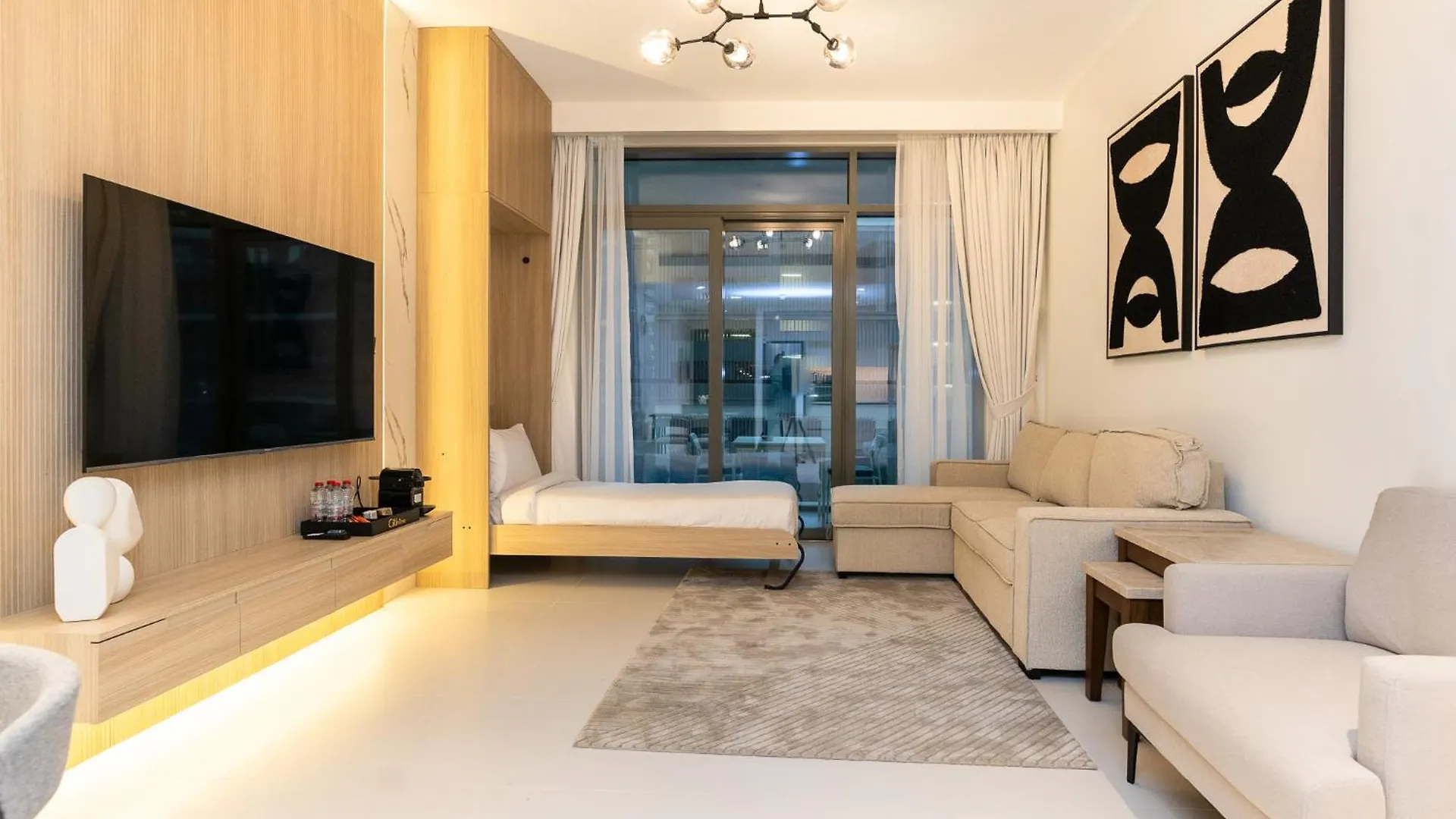 Apartment Citihome - 1Br In Marina Vista At Beach Front Dubai