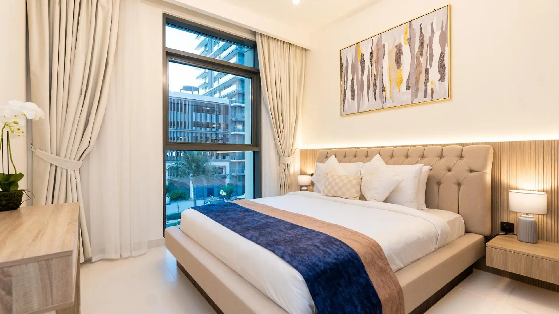 Citihome - 1Br In Marina Vista At Beach Front Dubai