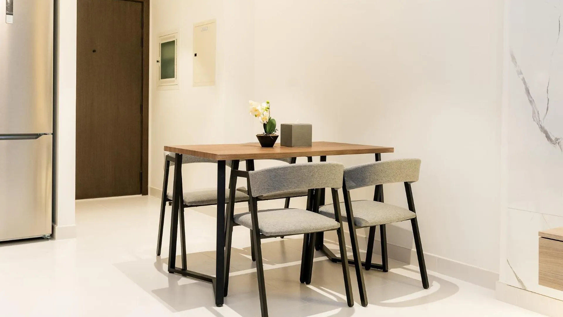 Apartment Citihome - 1Br In Marina Vista At Beach Front Dubai
