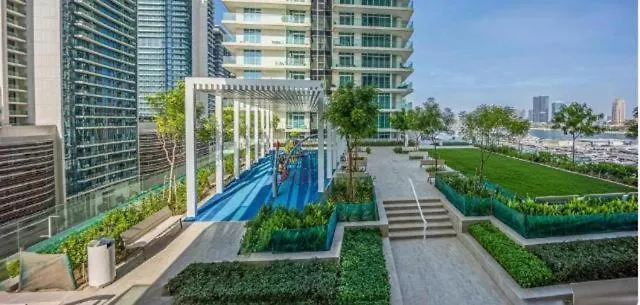Apartment Citihome - 1Br In Marina Vista At Beach Front Dubai