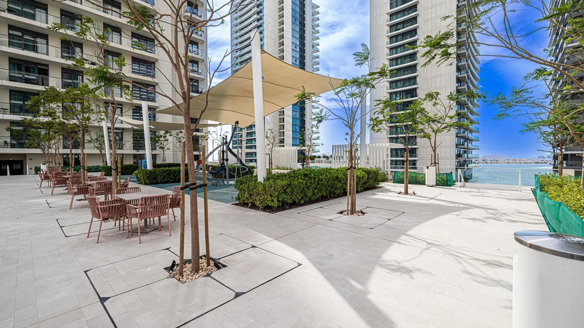 Citihome - 1Br In Marina Vista At Beach Front Dubai Apartment